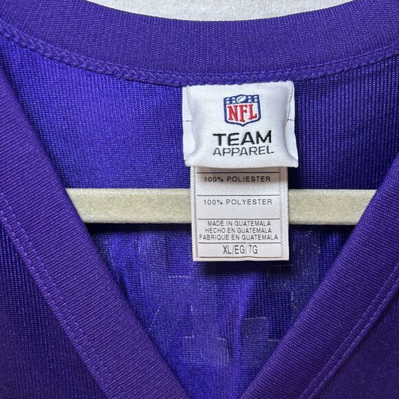 Minnesota Vikings Adrian Peterson #28 NFL Team Football Jersey Men's Size XL - Picture 2 of 7